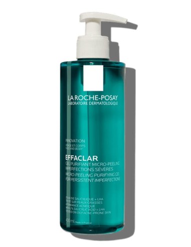 EFFACLAR GEL PEELING 400 ML