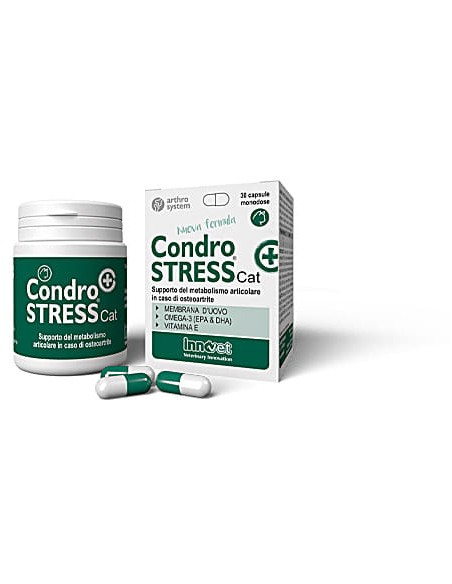 CONDROSTRESS + CAT 30 CAPSULE MONODOSE