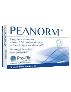 PEANORM 30 CAPSULE