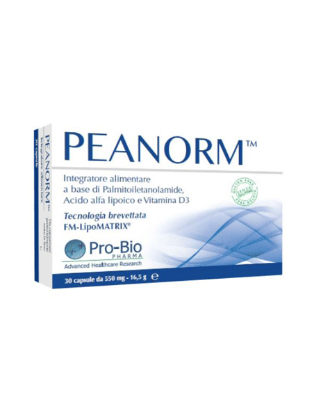 PEANORM 30 CAPSULE