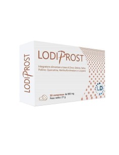 LODIPROST 30 COMPRESSE