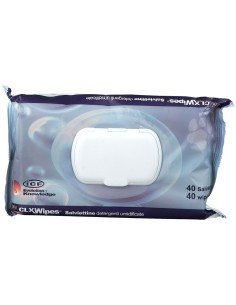 CLX WIPES 40 SALVIETTE