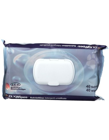 CLX WIPES 40 SALVIETTE