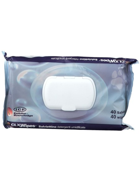 CLX WIPES 40 SALVIETTE