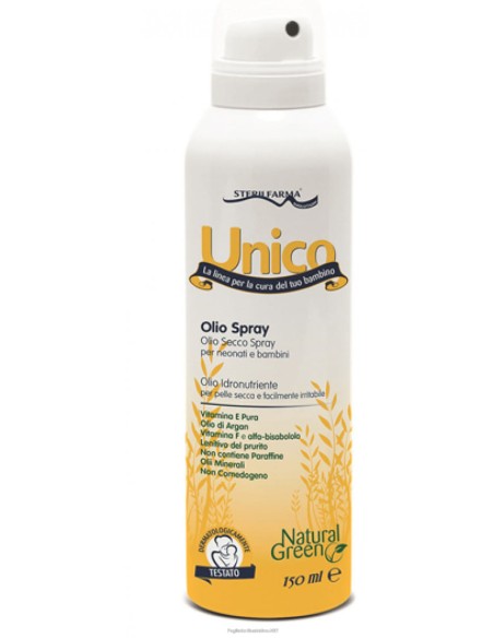 UNICO OLIO SECCO SPRAY 100 ML