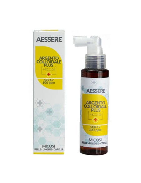 ARGENTO COLLOIDALE PLUS MICO100 100PPM 100 ML