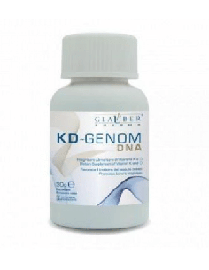 GLAUBER PHARMA KD-GENOM+ DNA 60 COMPRESSE