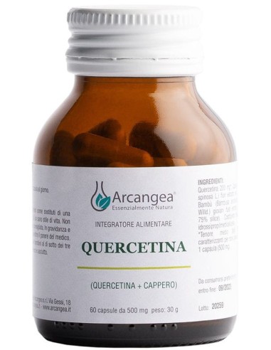 QUERCETINA 60 CAPSULE DA 500 MG
