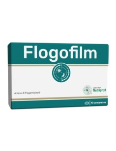 FLOGOFILM 10 COMPRESSE