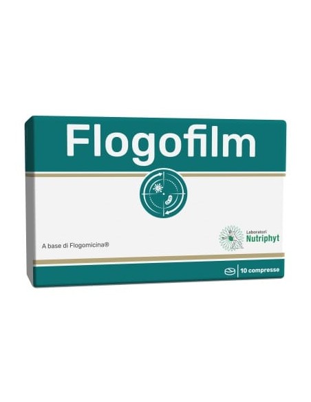 FLOGOFILM 10 COMPRESSE
