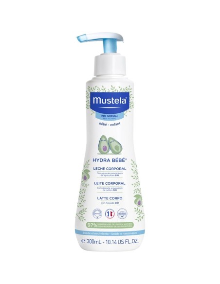 MUSTELA HYDRA BABY CORPO 300 ML