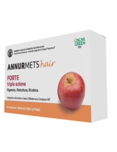 ANNURMETS HAIR FORTE TRIPLA AZIONE 60 COMPRESSE