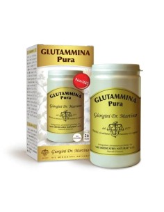 GLUTAMMINA PURA POLVERE 100 G