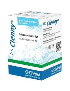 ISO CLENNY 20 FLACONI MONODOSE DA 5 ML