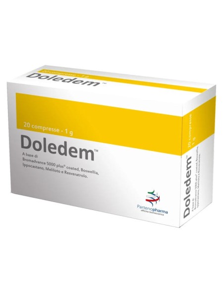 DOLEDEM 20 COMPRESSE