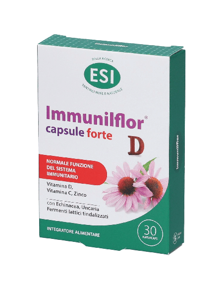 ESI IMMUNILFLOR CAPUSLE FORTE 30 NATURCAPS
