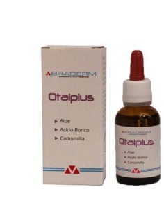 BRADERM OTALPLUS 30 ML