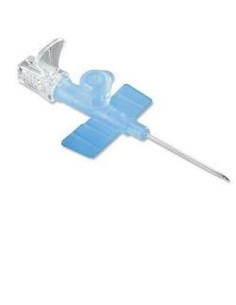 AGO CANNULA A 2 VIE STERILE MONOUSO VENOPIC FEP GAUGE 18X45 1 PEZZO