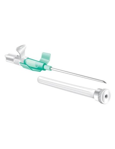 AGO CANNULA A 2 VIE STERILE MONOUSO VENOPIC FEP GAUGE 22X25 1 PEZZO
