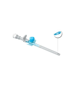 AGO CANNULA A 2 VIE STERILE MONOUSO VENOPIC FEP GAUGE 24X19 1 PEZZO
