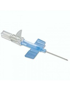AGO CANNULA A 2 VIE STERILE MONOUSO VENOPIC PUR GAUGE 24X19 1 PEZZO