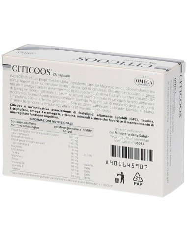 CITICOOS 24 COMPRESSE