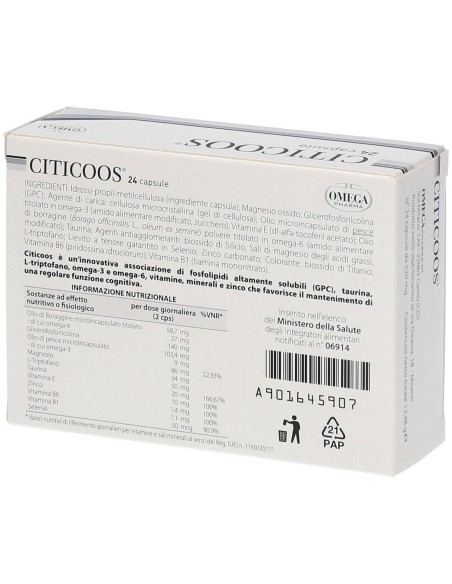 CITICOOS 24 COMPRESSE