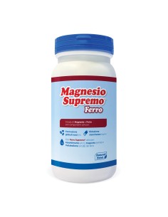MAGNESIO SUPREMO FERRO 150 G