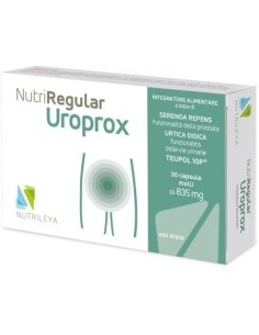 NUTRIREGULAR UROPROX 30 SOFTGEL