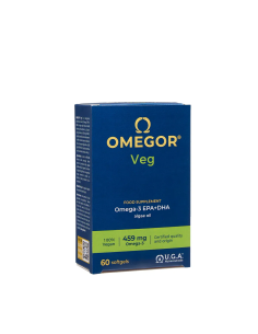 OMEGOR VEG 60 CAPSULE