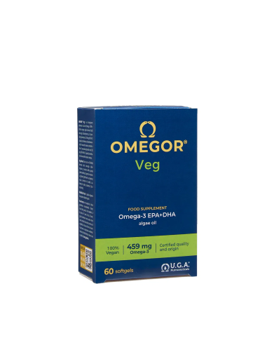 OMEGOR VEG 60 CAPSULE