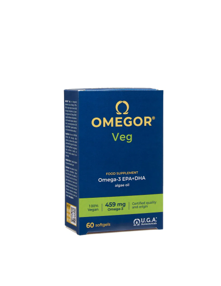 OMEGOR VEG 60 CAPSULE