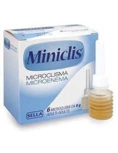 MINICLIS ADULTI 9 G 6 MICROCLISMI
