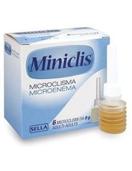 MINICLIS ADULTI 9 G 6 MICROCLISMI