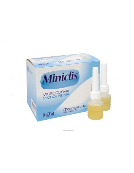 MINICLIS ADULTI 9 G 12 MICROCLISMI