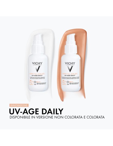 CAPITAL SOLEIL UV-AGE FLUIDO ANTI-FOTOINVECCHIAMENTO SPF50+ 40 ML