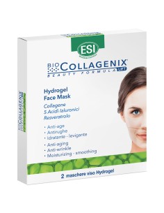 ESI BIOCOLLAGENIX HYDROGEL FACE MASK 2 PEZZI