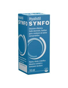 HYALISTIL SYNFO SOLUZIONE OFTALMICA 10 ML