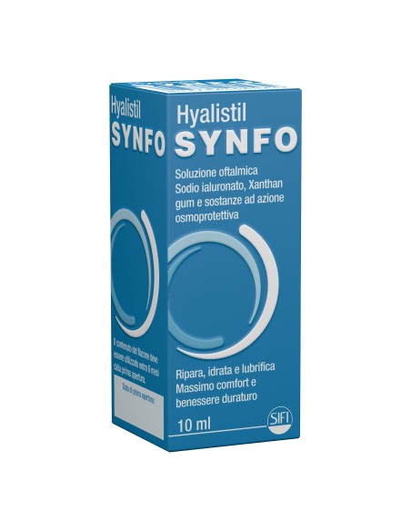 HYALISTIL SYNFO SOLUZIONE OFTALMICA 10 ML