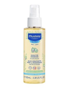 MUSTELA OLIO MASSAGGIO 100 ML