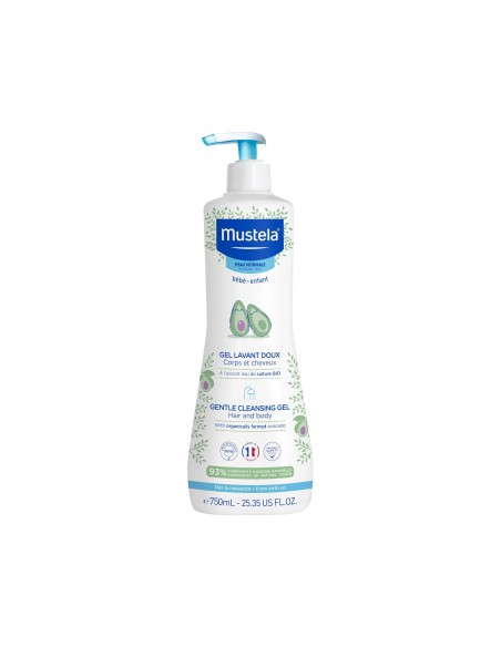 MUSTELA DETERGENTE DELICATO 750 ML