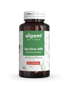 ALGEM SPIRULINA 200 COMPRESSE