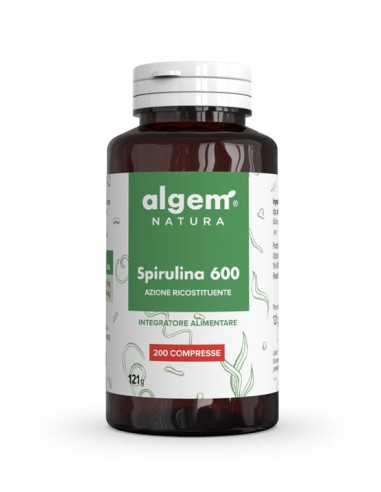 ALGEM SPIRULINA 200 COMPRESSE