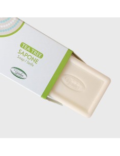TEA TREE SAPONE CON ALOE VERA 100 G