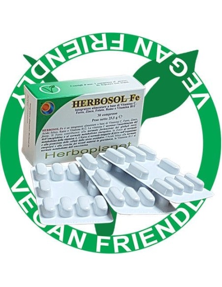 HERBOSOL FE 30 COMPRESSE