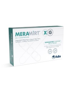 MERAMIRT XG 20 COMPRESSE