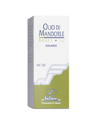 OLIO DI MANDORLE DOLCI 50 ML CON ASTUCCIO