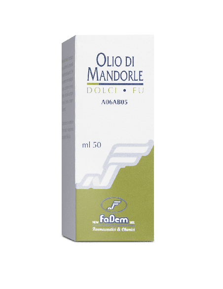 OLIO DI MANDORLE DOLCI 50 ML CON ASTUCCIO