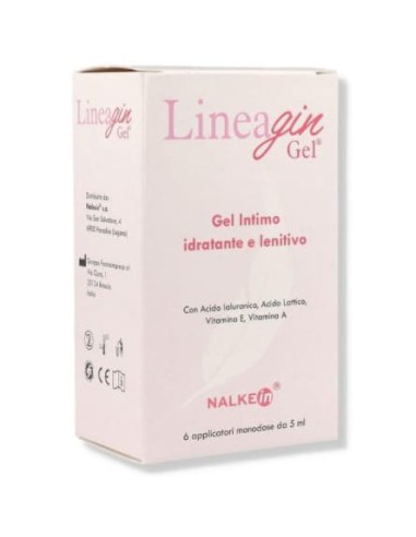 LINEAGIN GEL 6 APPLICATORI MONODOSE X 5 ML