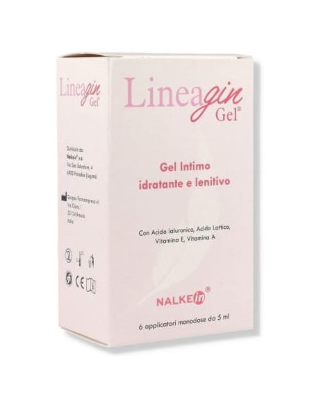 LINEAGIN GEL 6 APPLICATORI MONODOSE X 5 ML